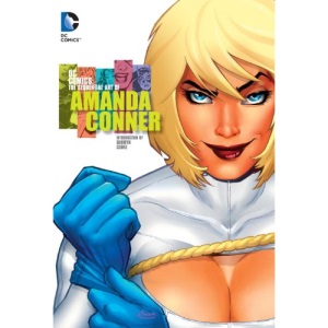 DC Comics: The Sequential Art of Amanda Conner HC