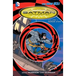 Batman Incorporated Volume 1: Demon Star HC (The New 52)