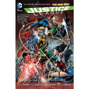 Justice League Volume 3: Throne of Atlantis HC (The New 52)