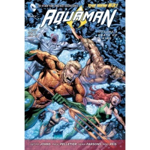 Aquaman Volume 4: Death of a King HC (The New 52)