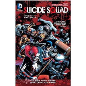 Suicide Squad Vol. 5: Walled In (The New 52)