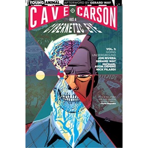Cave Carson Has a Cybernetic Eye Vol. 1: Going Underground
