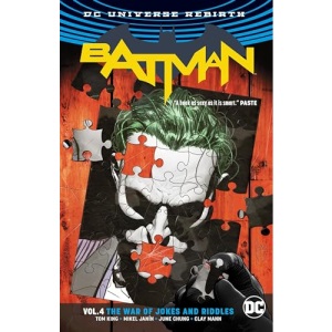 Batman Vol. 4: The War of Jokes and Riddles (Rebirth)