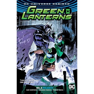 Green Lanterns Volume 3: Rebirth (Green Lanterns - Rebirth) (Green Lantern: Dc Universe Rebirth)