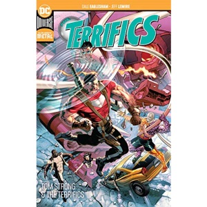 The Terrifics Volume 2: Tom Strong and the Terrifics (Terrifics: Tom Strong and the Terrifics)