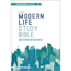 THE MODERN LIFE STUDY BIBLE  HB