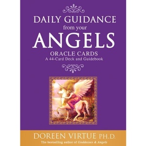 Daily Guidance From Your Angels: 365 Angelic Messages: Oracle Cards