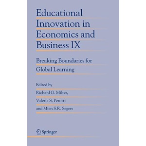 Educational Innovation in Economics and Business IX: Breaking Boundaries for Global Learning: 9