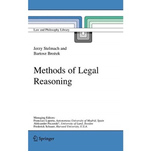 Methods of Legal Reasoning (Law and Philosophy Library): 78