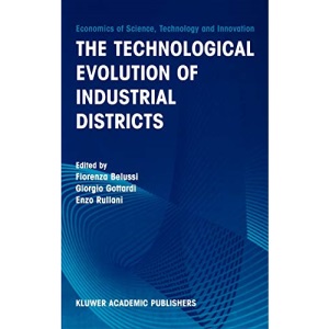 The Technological Evolution of Industrial Districts: 29 (Economics of Science, Technology and Innovation)