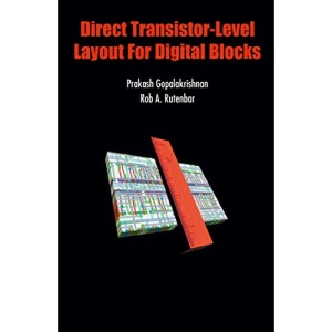 Direct Transistor-Level Layout for Digital Blocks