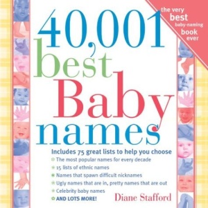 40, 001 Best Baby Names