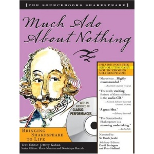 Much Ado about Nothing [With CD] (Sourcebooks Shakespeare)