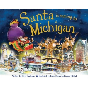 Santa Is Coming to Michigan