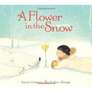 A Flower in the Snow