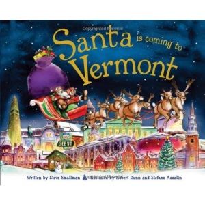 Santa Is Coming to Vermont