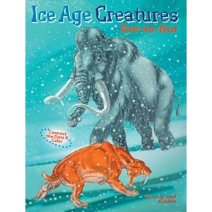 Ice Age Creatures: Dot-to-dot
