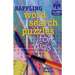 Baffling Word Search Puzzles for Kids (Mensa)