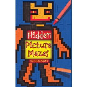 Hidden Picture Mazes