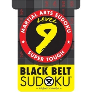 Level 9 Black Belt Sudoku (Martial Arts Sudoku)