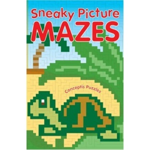 Sneaky Picture Mazes