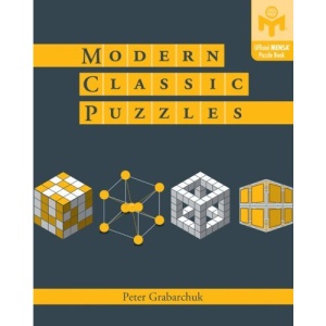 Modern Classic Puzzles (Official Mensa Puzzle Book S.)