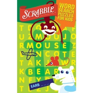 Scrabble Word Search Puzzles for Kids