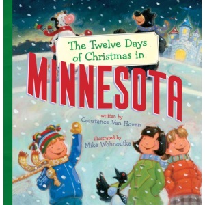 The Twelve Days of Christmas in Minnesota (Twelve Days of Christmas, State By State)