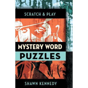 Scratch & Play Mystery Word Puzzles (Scratch & Solve Series)