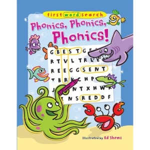 First Word Search: Phonics, Phonics, Phonics!