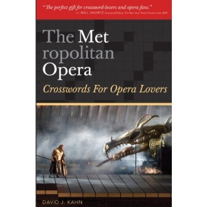 The Metropolitan Opera: Crosswords for Opera Lovers