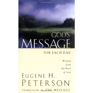 God's Message for Each Day: Wisdom from the Word of God