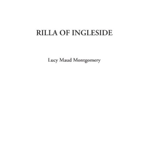 Rilla of Ingleside