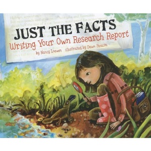 Just the Facts: Writing Your Own Research Report (Writers Toolbox)