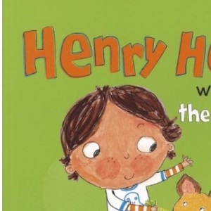 Henry Helps with the Dog