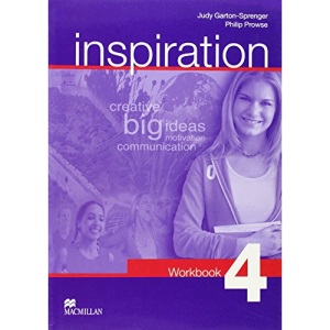 Inspiration - Activity Book: Level 4