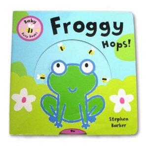 Baby Busy Books: Froggy Hops!