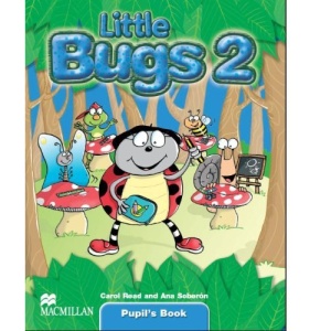Little Bugs 2 Pupil's Book: Level 2
