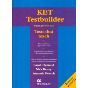 KET Testbuilder with Key and Audio CD