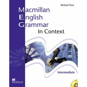 Macmillan English Grammar in Context Intermediate Without Key and CD-ROM Pack