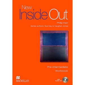 New Inside Out Pre-intermediate: Workbook - Key Pack