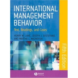 International Management Behavior: Text, Readings and Cases