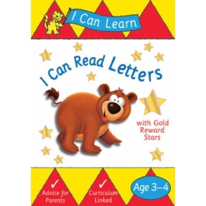 I Can Read Letters (I Can Learn)