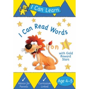 I Can Read Words (I Can Learn)