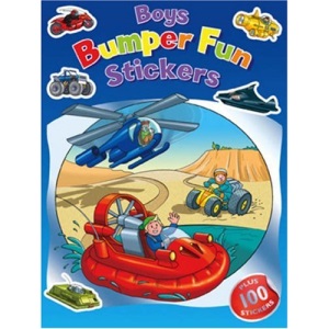Boys Bumper Fun Stickers