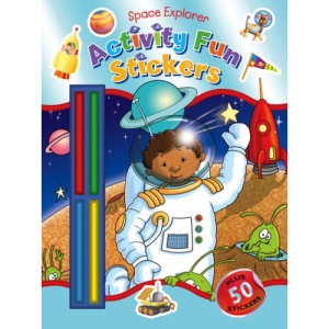 Space Explorer: Activity Fun Stickers