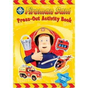 Fireman Sam: Press-out Activity Book
