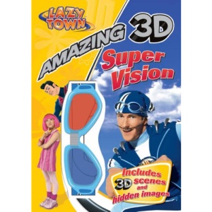 LazyTown Amazing 3D Super Vision