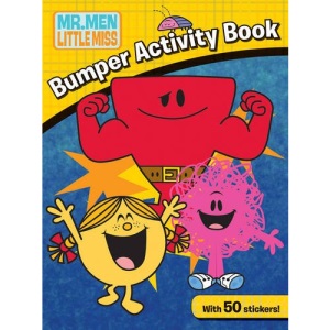 The Mr. Men Show Bumper Activity Book (Mr. Men, Little Miss)
