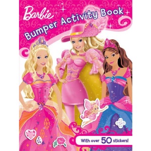 Barbie Bumper Activity Book